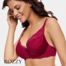 Бюстгальтер пуш-ап Esotiq Hudson 39184 вишневый