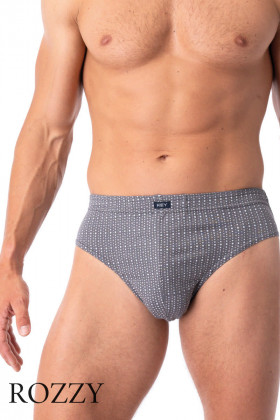 Трусы слипы мужские Key MPC 944 светло-серый