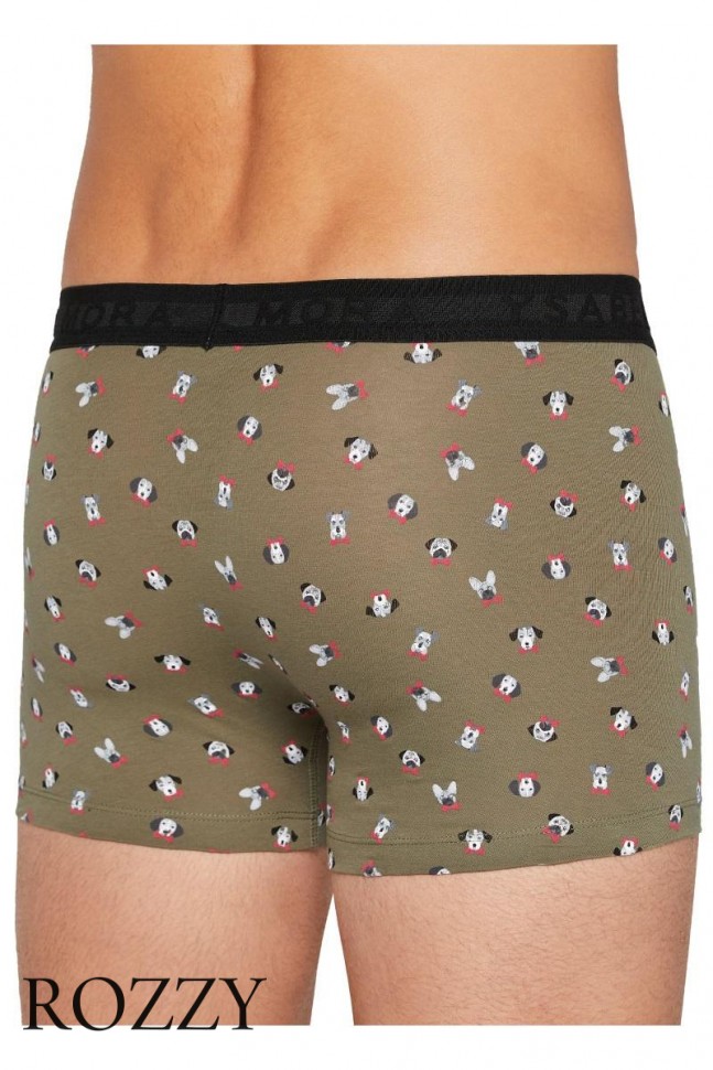 Трусы шорты мужские Ysabel Mora 20198 (уп.2шт) малиновый/хаки