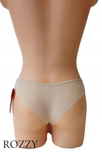 Трусы бразильяна обрезные Corin Virginia 41771 бежевый