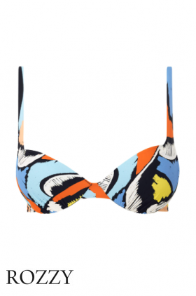 Бюстгальтер купальный Naturana 77126 разноцветный К