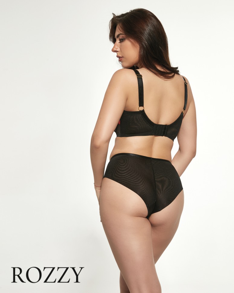 Трусы слипы Kris Line Susanne черный