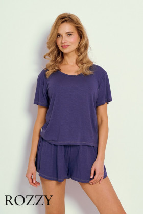 Пижама вискозная Taro Serenity 3349 индиго