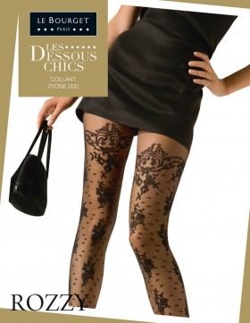 Колготки Le Bourget LDC 1144 20den экрю (кремовый)