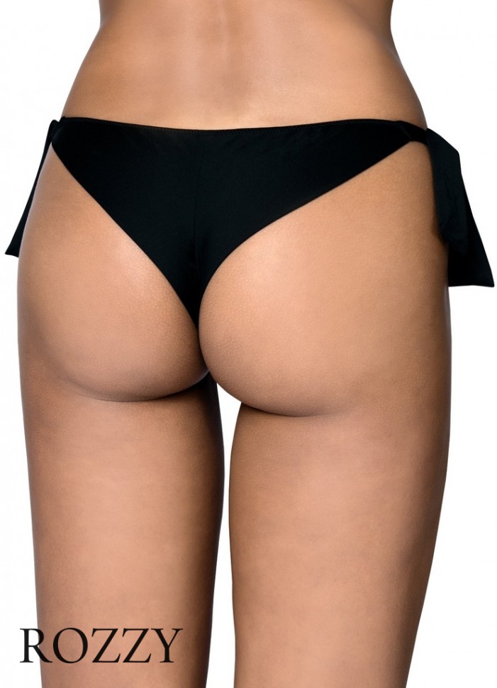 Трусы купальные стринги Lorin L8016/0/F черный  