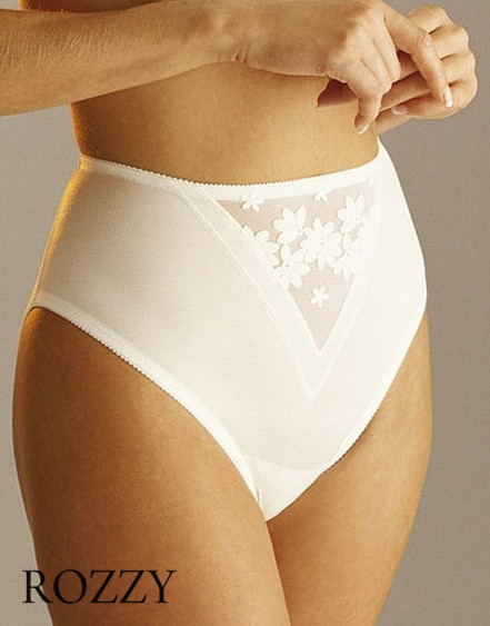 Трусы классика Felina Swiss Broderie 1355 натуральный К+Ф