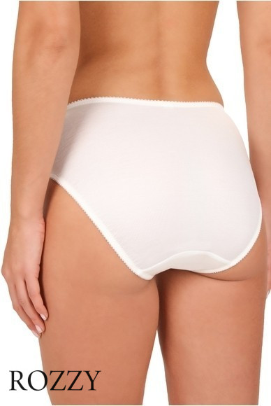 Трусы классика Felina Swiss Broderie 1355 натуральный К+Ф