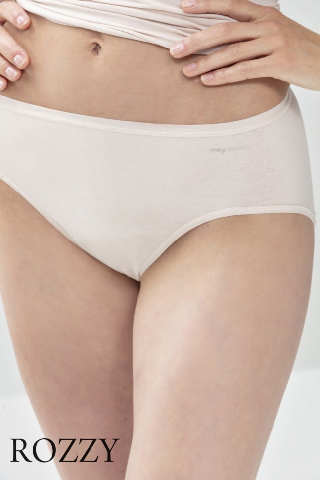 Трусы слипы хлопковые Mey Organic 29816 пудровый