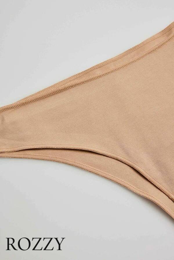 Трусы бразильяна хлопковые Ysabel Mora 19645 телесный