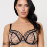 Бюстгальтер Subtille Freya черно-бежевый