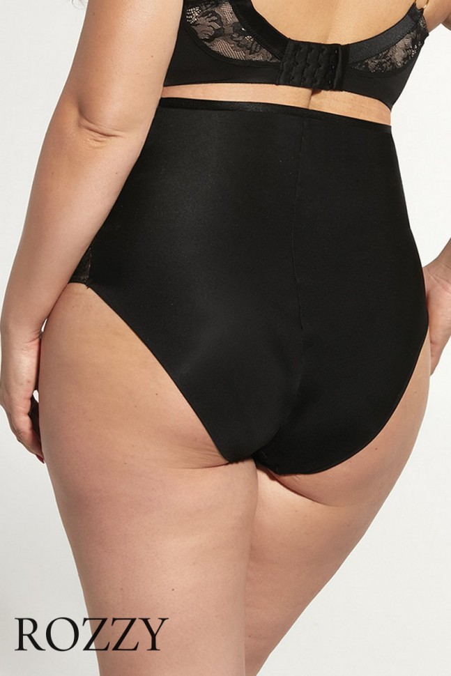 Трусы корректирующие Kris Line Venice черно-бежевый