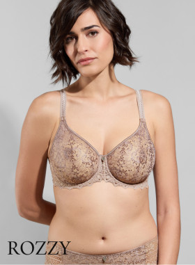 Бюстгальтер фулл-кап Empreinte Cassiopee 07151 дикая роза