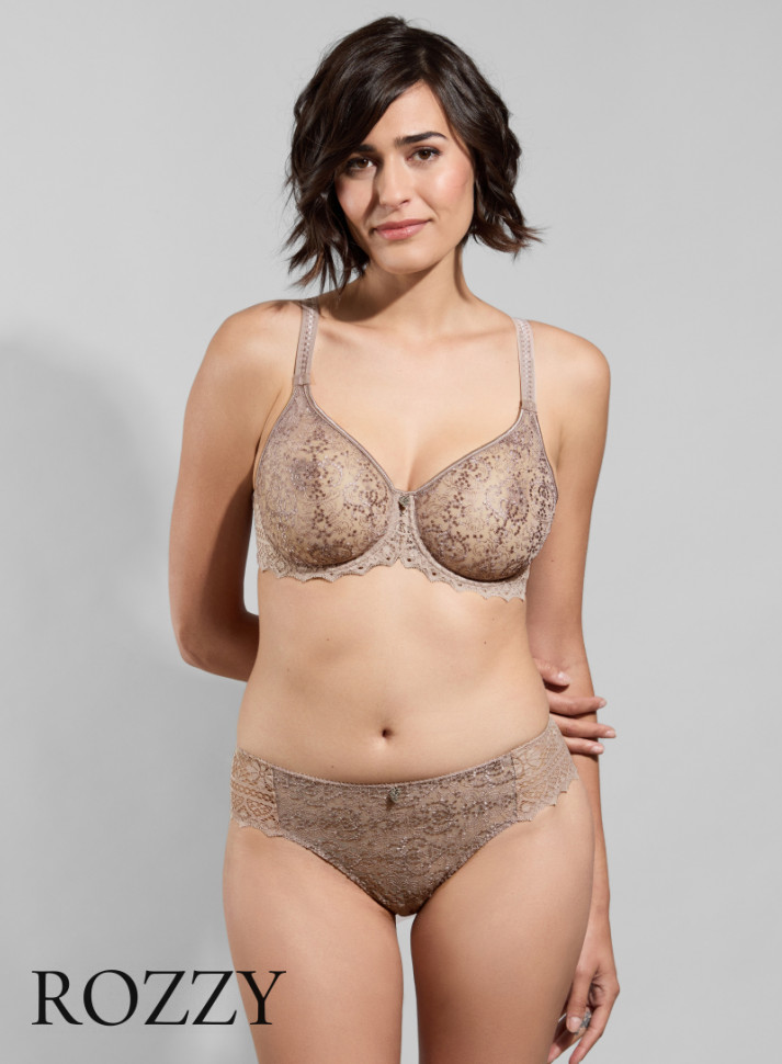 Бюстгальтер фулл-кап Empreinte Cassiopee 07151 дикая роза