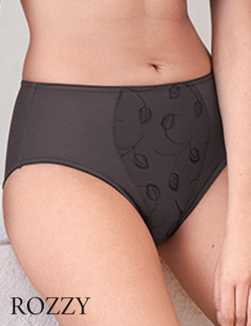 Трусы классика Felina Emotions 1356 коричнево-бордовый (трюфель) К+Ф