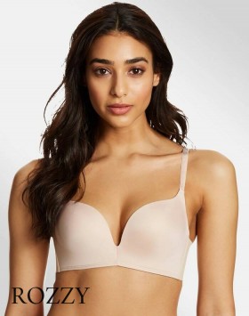 Бюстгальтер пуш-ап без косточек Maidenform DM1192 латте