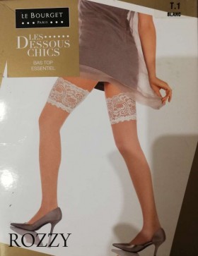 Чулки Le Bourget LDC 1TL5 15den белый