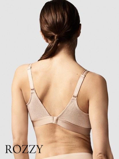 Бюстгальтер минимайзер без косточек Chantelle Magnifique C18920 бежевый