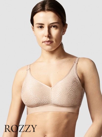 Бюстгальтер минимайзер без косточек Chantelle Magnifique C18920 бежевый