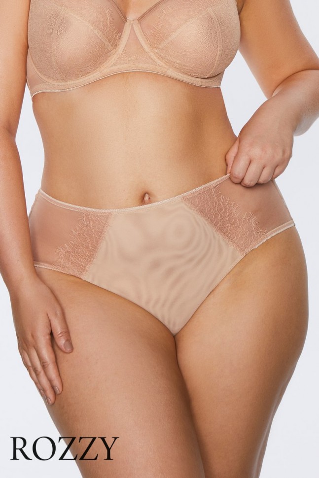 Трусы слипы Kinga Nea Skin P-725/2 бежевый