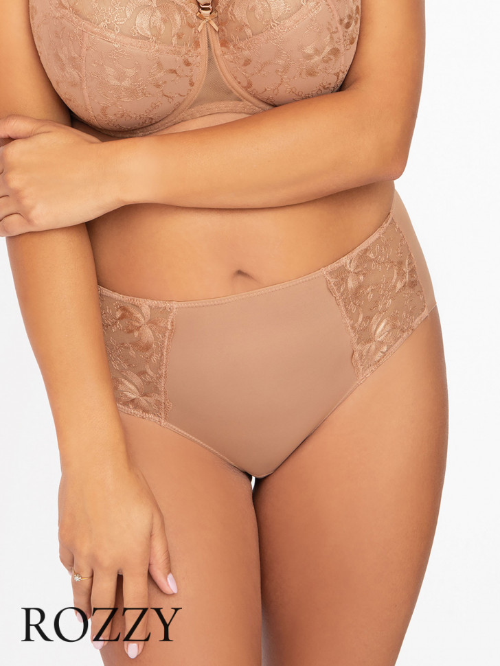 Трусы классика обрезные Corin Alexis 03719 пекан