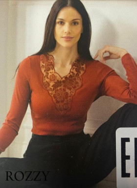 Блуза шерстяная Madiva Margaret ML красный (213)