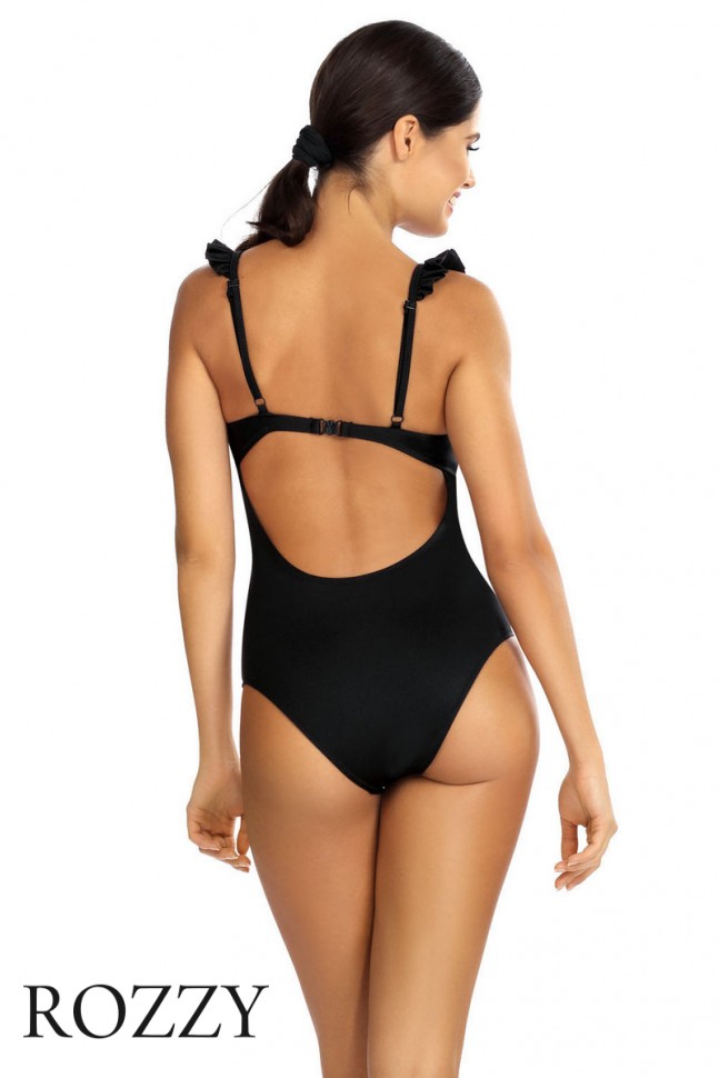 Купальник слитный Lorin L4435/1 черный