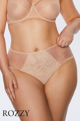 Трусы стринги Kinga Nea Skin S-725/2 бежевый