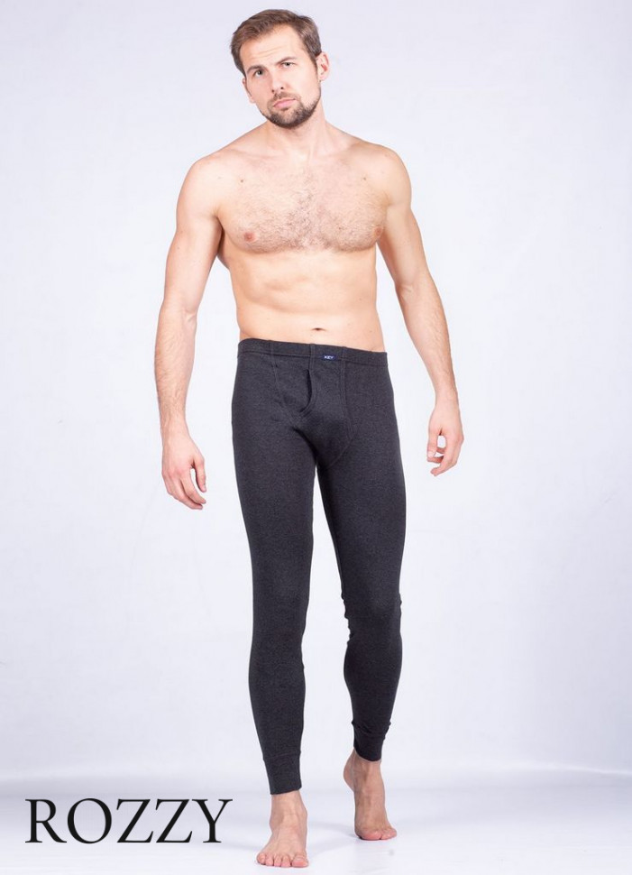 Кальсоны мужские Key MXL 012 серый