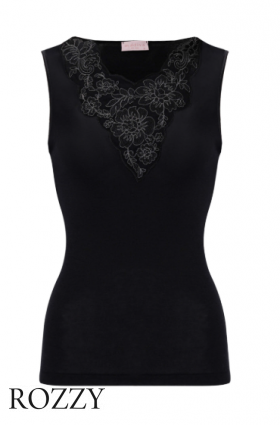 Майка шерстяная Madiva Margaret SM черный (15)