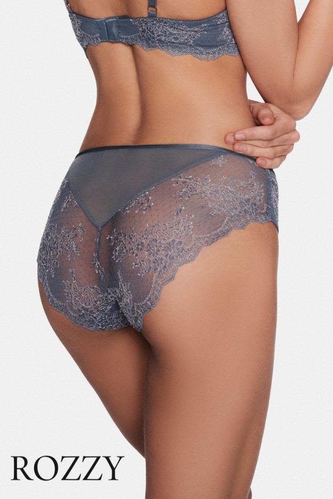 Трусы слипы Esotiq Rhonda 38775 графитовый