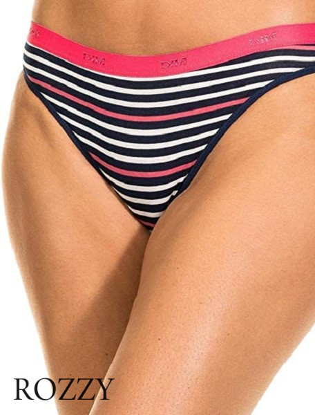 Трусы слипы хлопковые DIM Les Pockets Cotton 4C17 розы (уп.3шт.)