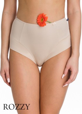 Трусы макси хлопковые Key LPF 110 бежевый (уп.2шт.)