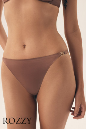 Трусы стринги Esotiq Influensa/84X 42323 кофейный