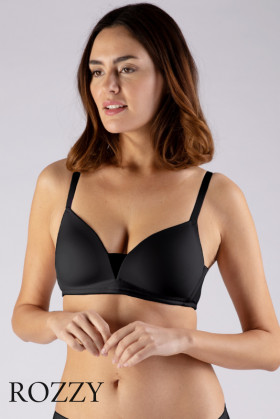 Бюстгальтер без косточек Nina Von C Ecosoft 25501111 черный