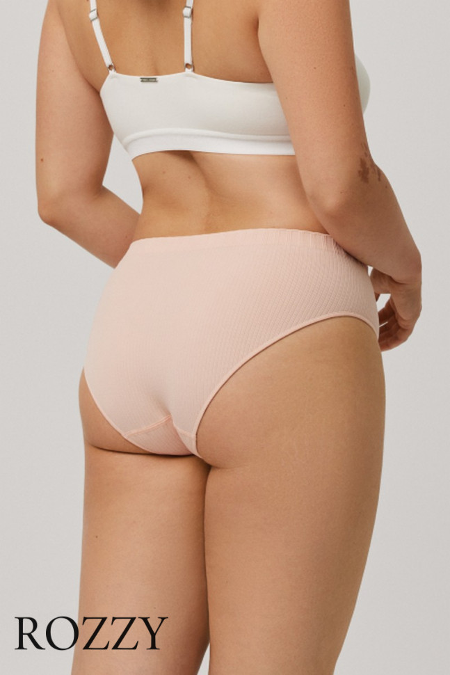 Трусы слипы бесшовные Ysabel Mora 19361 (уп.2шт) телесный/латте