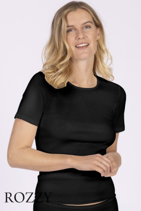 Футболка хлопковая Nina Von C Fine Cotton 70461111 черный  