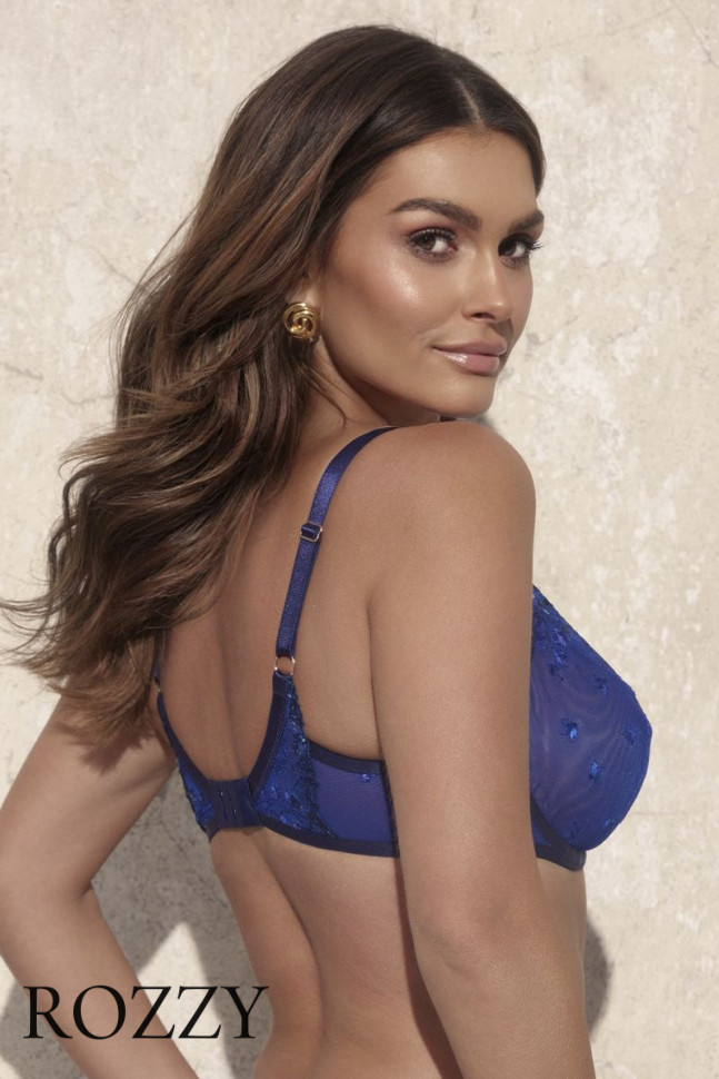 Бюстгальтер Kinga Foxy SC-1235 темно-синий