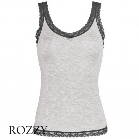 Майка вискозная Like It 6016450 серый/антрацит (284 grey/anthrazit)