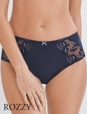 Трусы классика обрезные Felina Secret Delight 213292 синий (голубой фьорд) К+Ф