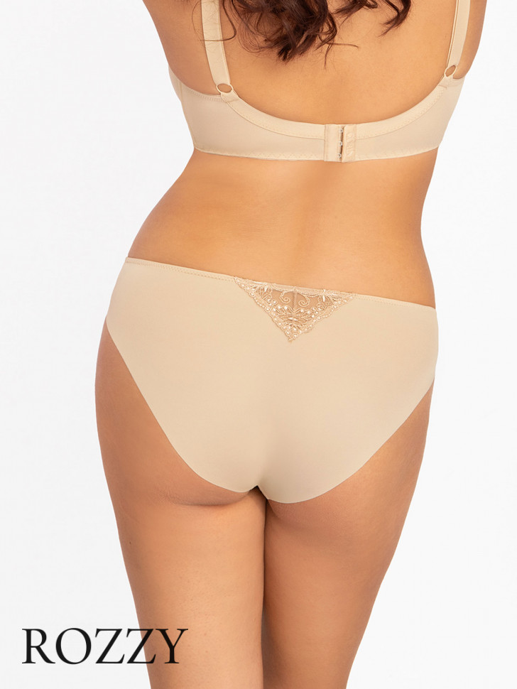 Трусы слипы обрезные Corin Bella 02724 бежевый