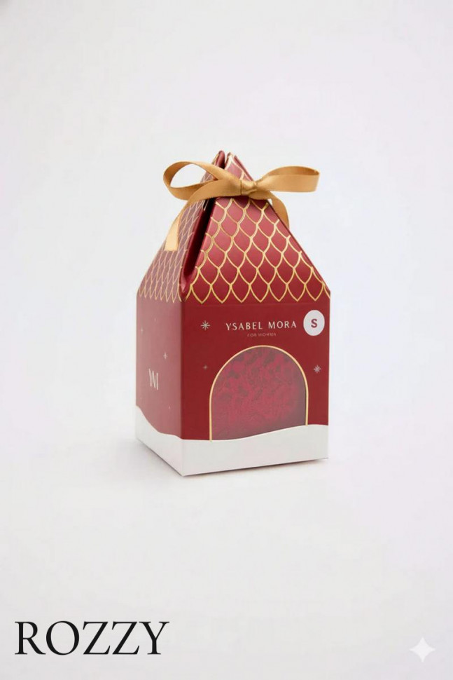 Трусы бразильяна Ysabel Mora 10797 красный