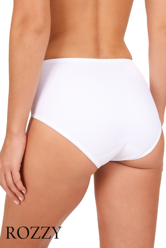 Трусы классика Felina Pure Balance 213201 белый Ф