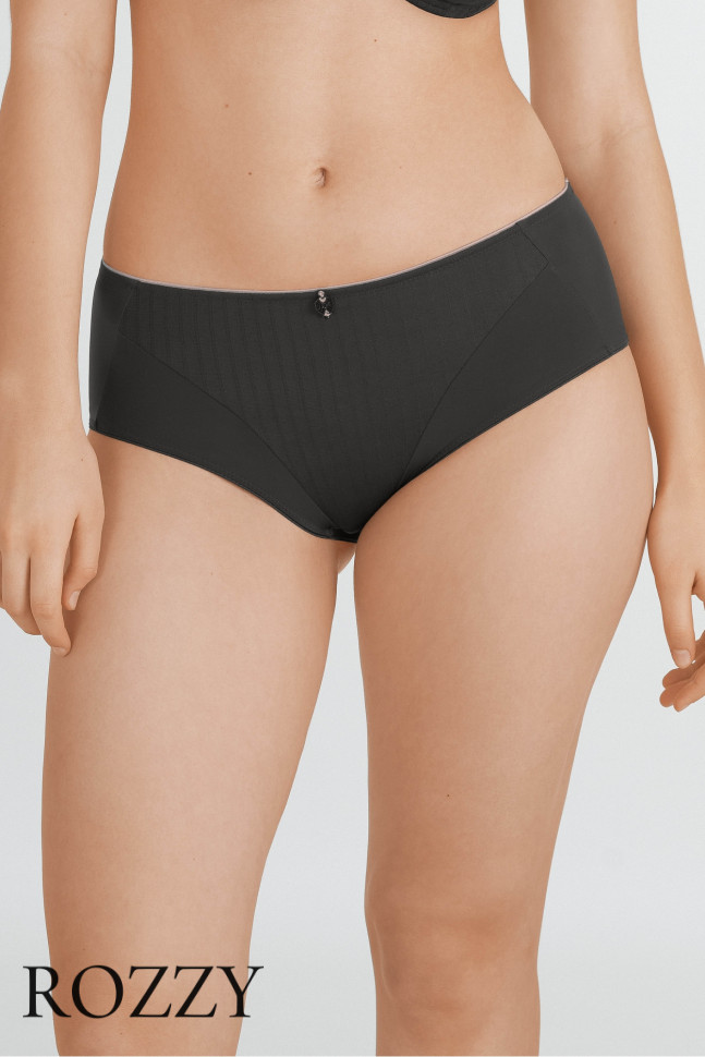 Трусы классика Felina Elementary 213283 темно-серый К