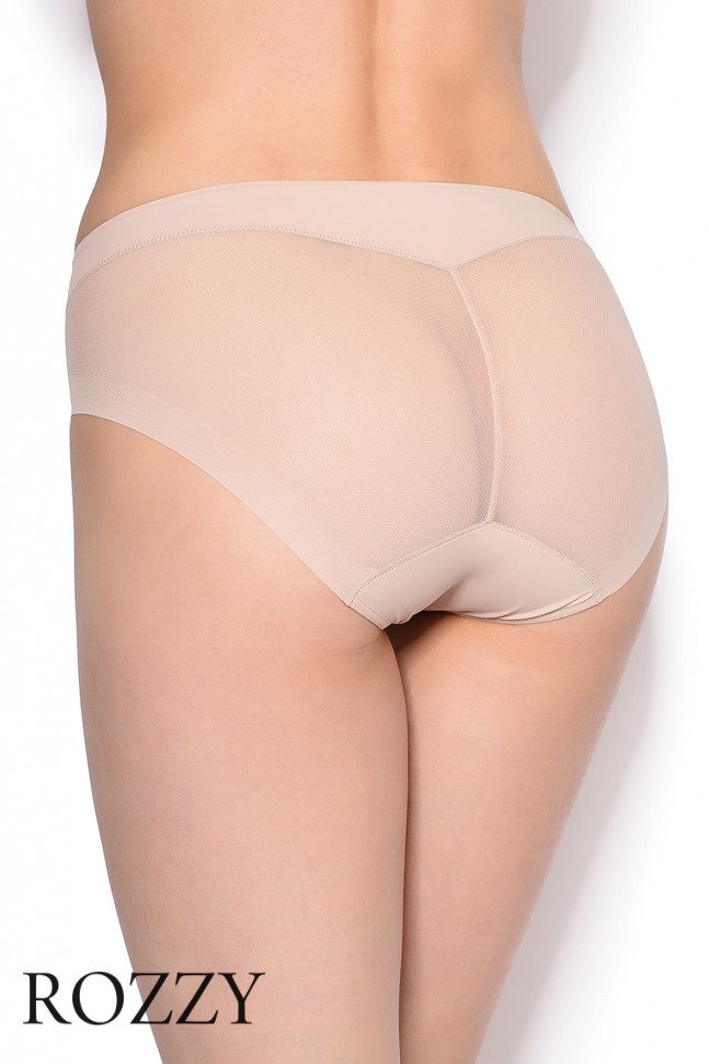 Трусы классика корректирующие Janira Secrets 30754 песочный