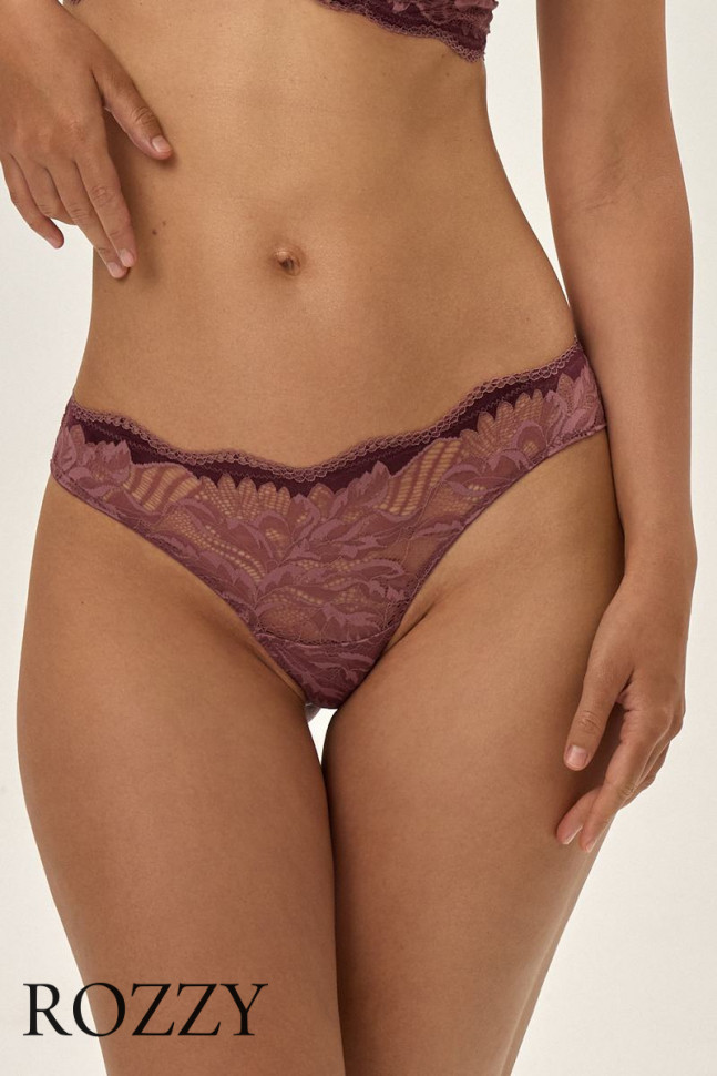 Трусы стринги Esotiq Kavi/34X 41861 лиловый