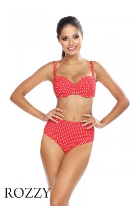 Купальник раздельный Lorin L2430/2 красный