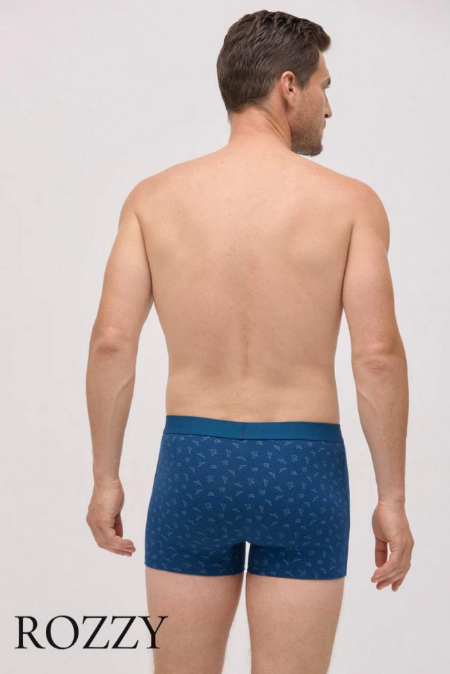 Трусы шорты мужские Ysabel Mora 20422 синий/серый (уп.2шт.)