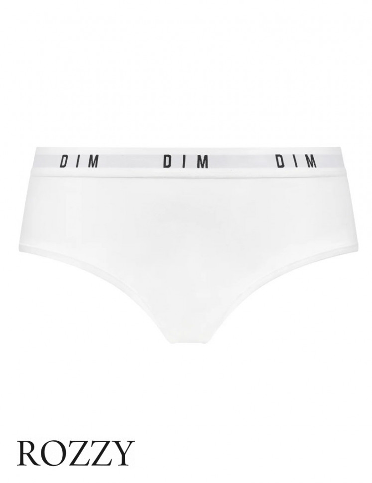 Трусы кюлот DIM Originals 0CIJ белый