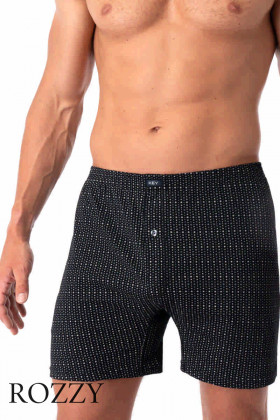 Трусы боксеры мужские Key MXC 944 черный