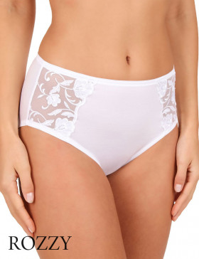 Трусы классика Felina Moments 1319 белый Ф+К